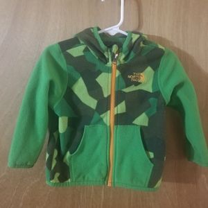 12-18 mo north face fleece